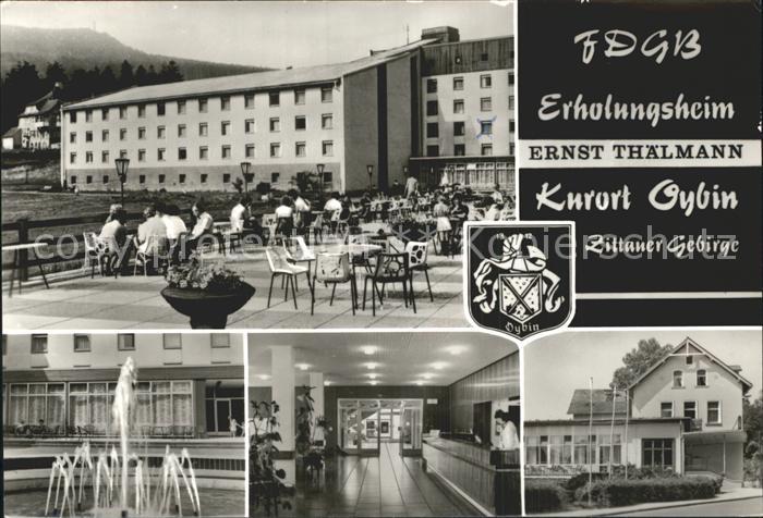 Oybin Sachsen FDGB Erholungsheim Ernst Thaelmann Hochwald