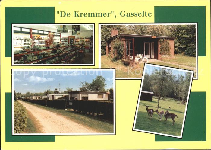 Gasselte Aa en Hunze Ferienort De Kremmer Hondsrugroute