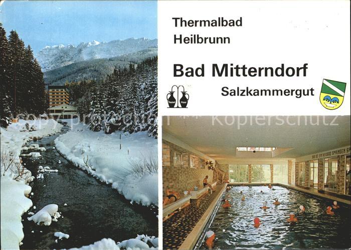 Mitterndorf Bad Thermalbad Heilbrunn Roemerquelle Moor