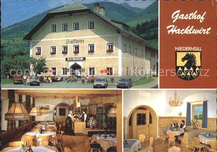 Niedernsill Gasthof Hacklwirt Oberpinzgau