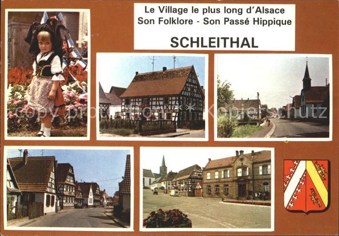 Schleithal Tracht Ortsansichten
