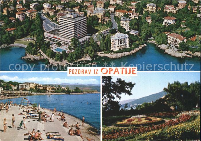 Opatija Abbazia Strand Haeuser See