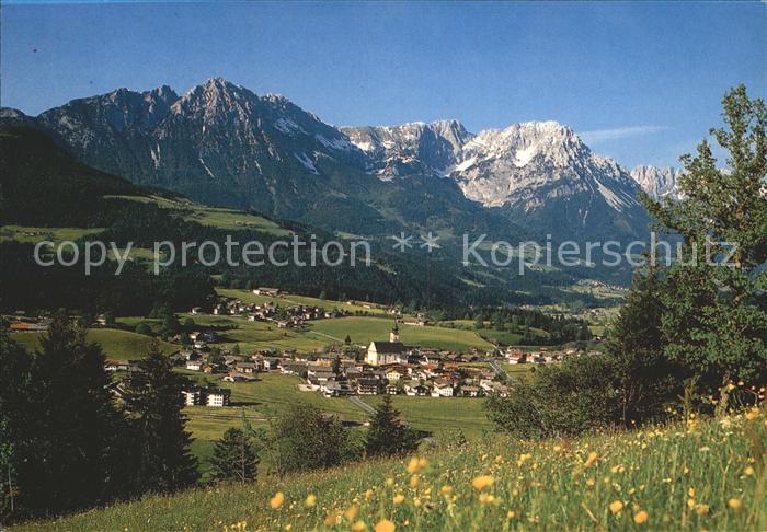 Soell Tirol Wilden Kaisers Hohen Salve Tirol