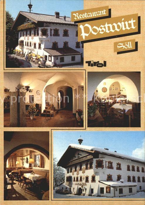 Soell Tirol Restaurant Postwirt