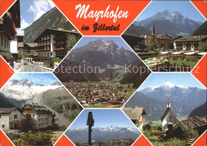 Mayrhofen Zillertal Tirol Ansichten