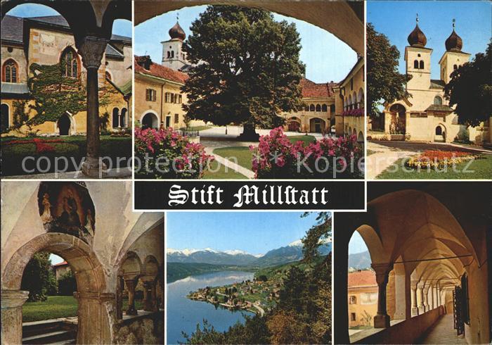 Millstatt Millstaettersee Benediktinerstift See