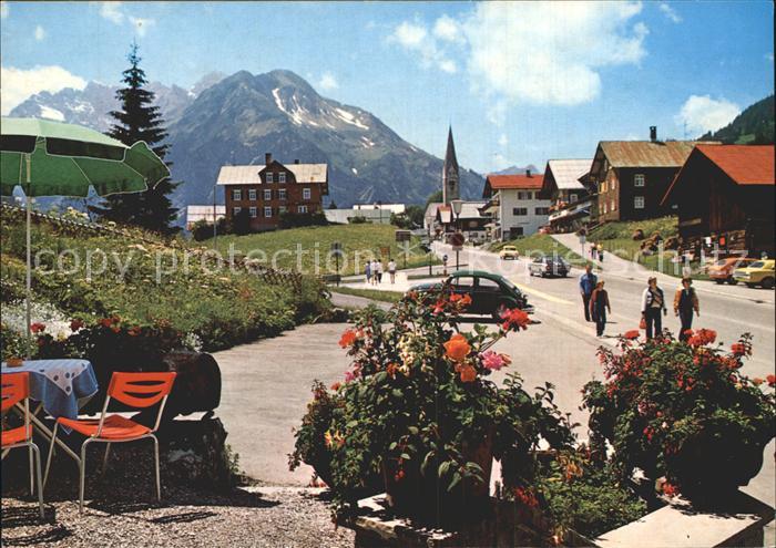 Mittelberg Kleinwalsertal Widderstein