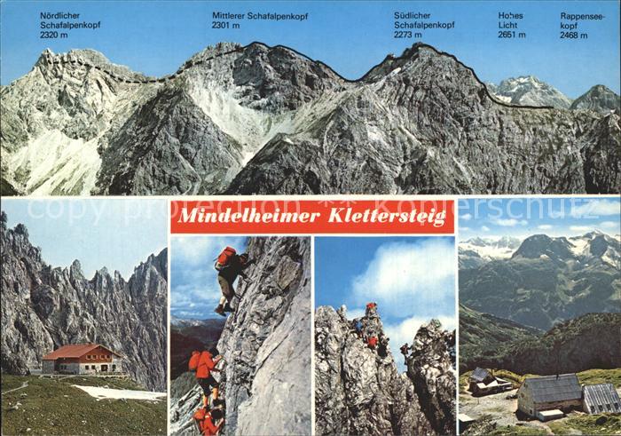 Allgaeu Region Mindelheimer Klettersteig Berghuette