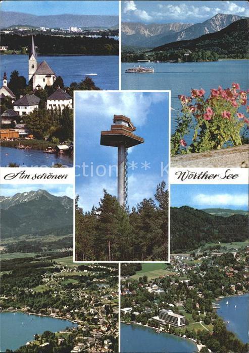Woerthersee Maria Woerth Klagenfurt Kaernten