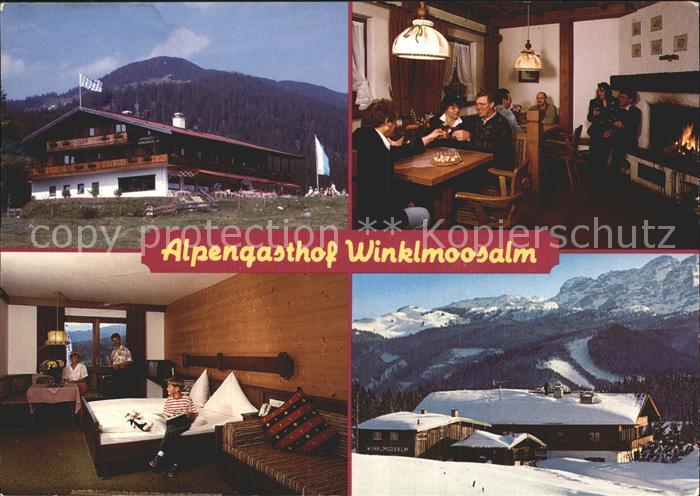Winklmoos Winkelmoos Alpengasthof Hamberger