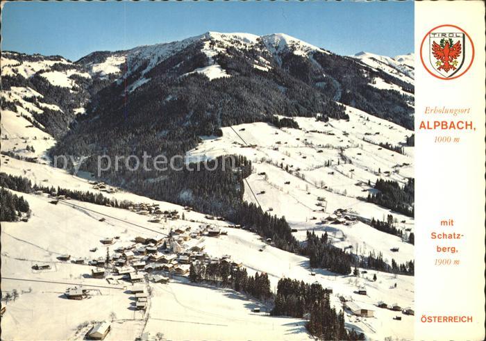 Alpbach Schatzberg Winter Skigebiet