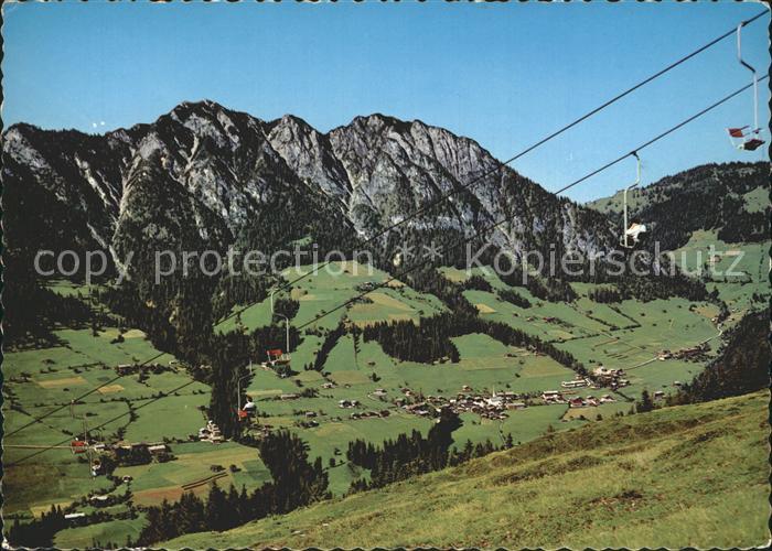 Alpbach Wiedersbergerhorn Tirol