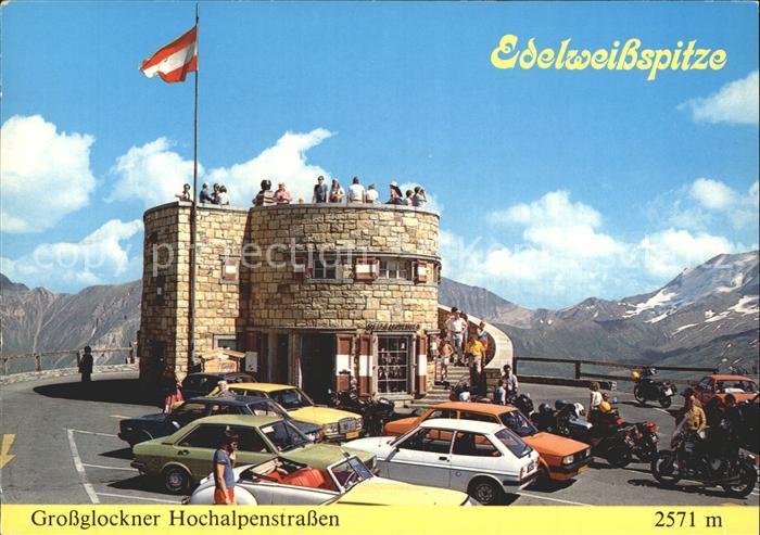 Grossglockner Hochalpenstrasse Edelweissspitze