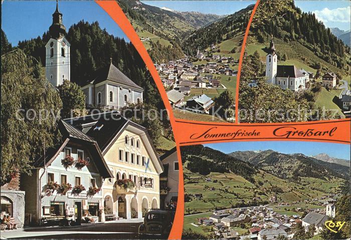 Grossarl Ortsansichten Kirche