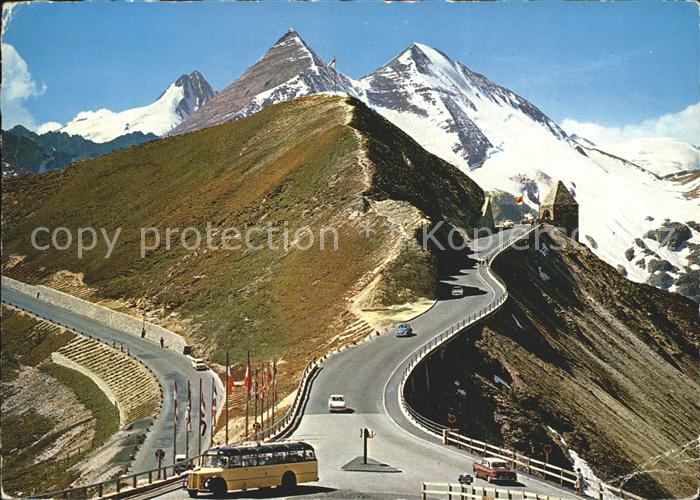 Grossglockner Hochalpenstrasse Fuschertoerl Sonnenwelleck