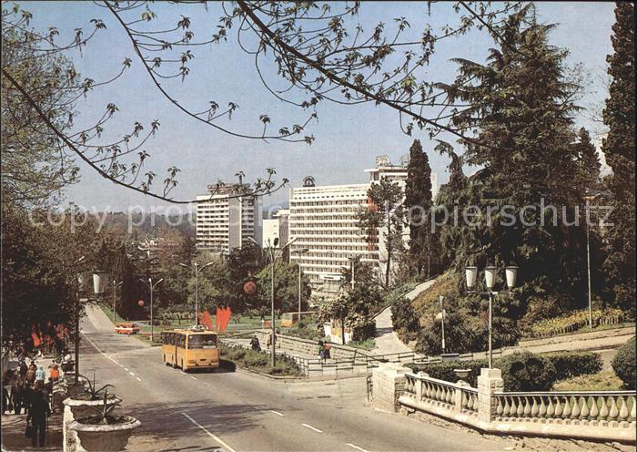 Sotschi Stadtansicht