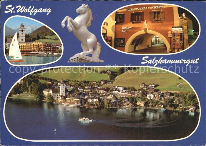 Wolfgang Salzkammergut St Hotel Weisses Roessl Wolfgangsee