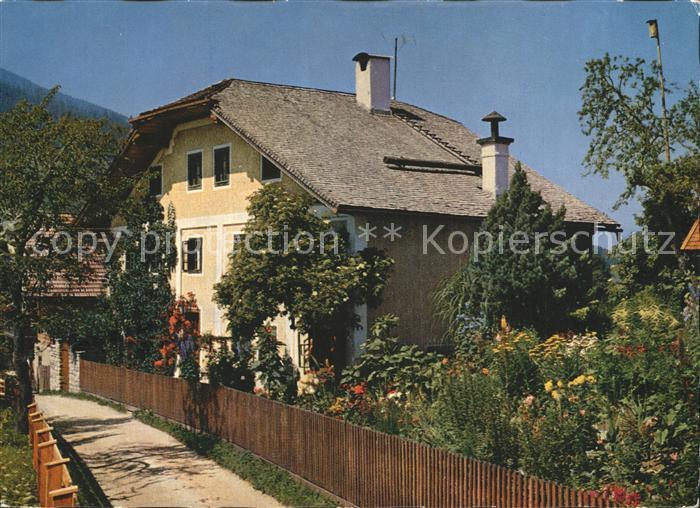 Wagrain Salzburg Heimstaette Dichter K.H. Waggerl