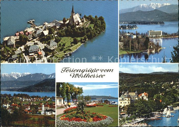 Woerthersee Maria Woerth Portschach Krumpendorf Reifnitz Velden
