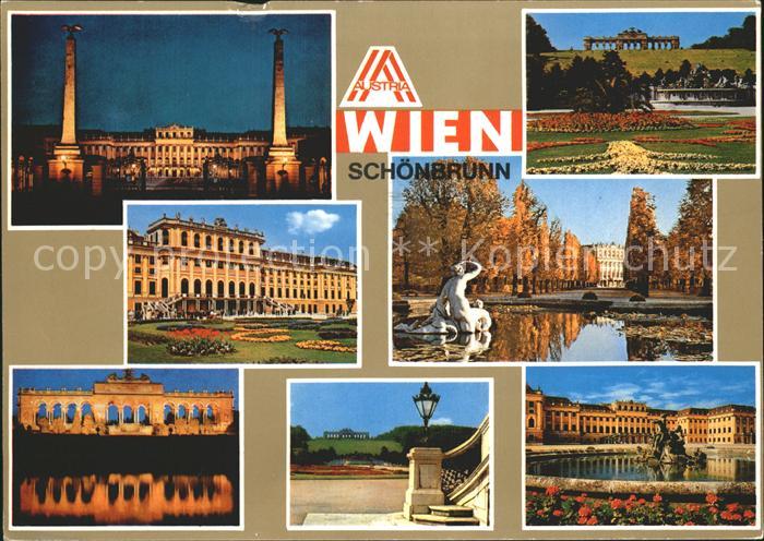 Wien Schoenbrunn Gloriette