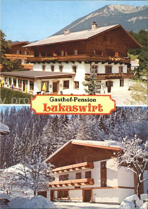 Unken Gasthof Pension Lukaswirt Salzburger Land