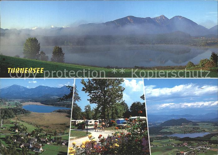 Turnersee MorgenstimmungFerienort Unternarrach Steiner Alpen Hochobit