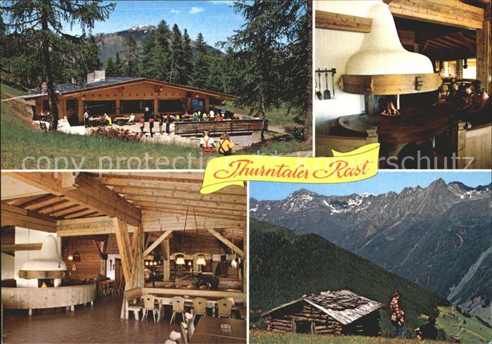 Ausservillgraten Thurntaler Rast Ferienwohnungen