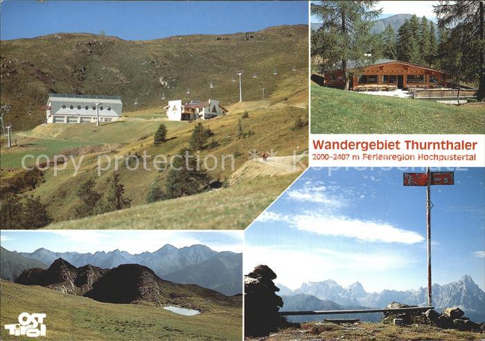 Sillian Tirol Wandergebiet Thurnthaler Ferienregion Hochpustertal