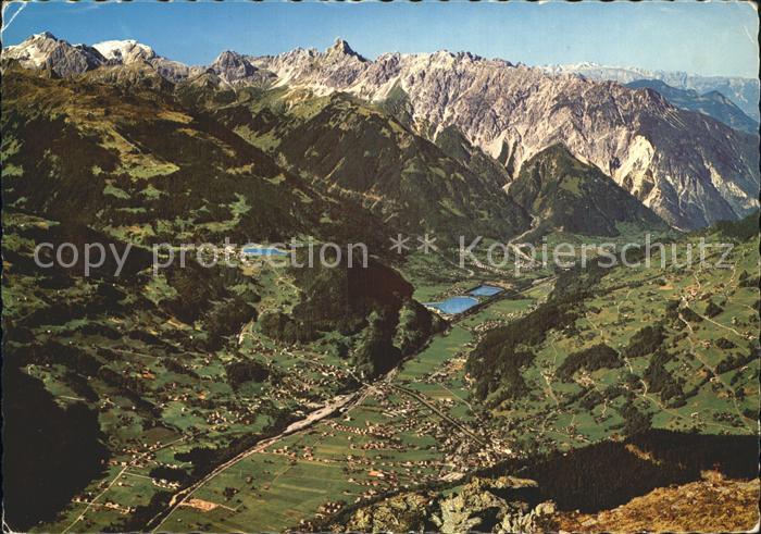 Montafon Schruns Luftkurort Tschagguns Vandans Schesaplana