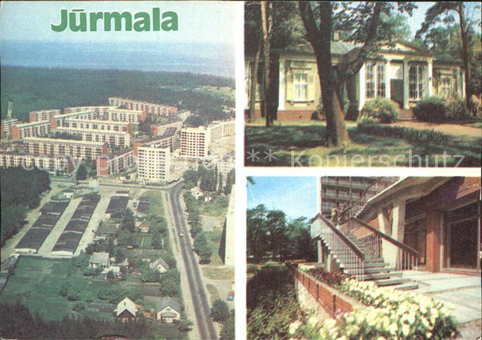 Jurmala Kurbad Ortsansicht