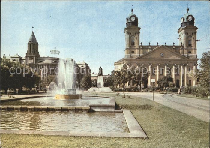 Debrecen Debrezin Kossuth Platz