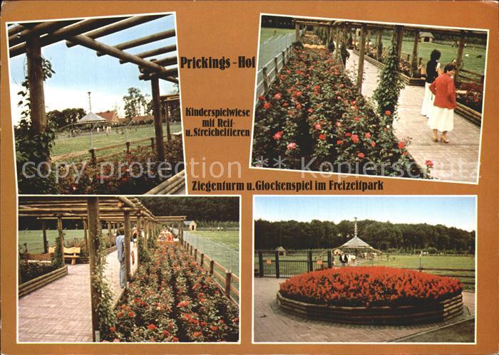 Haltern See Prickingshof Kinderspielwiese Ziegenturm Glockenspiel