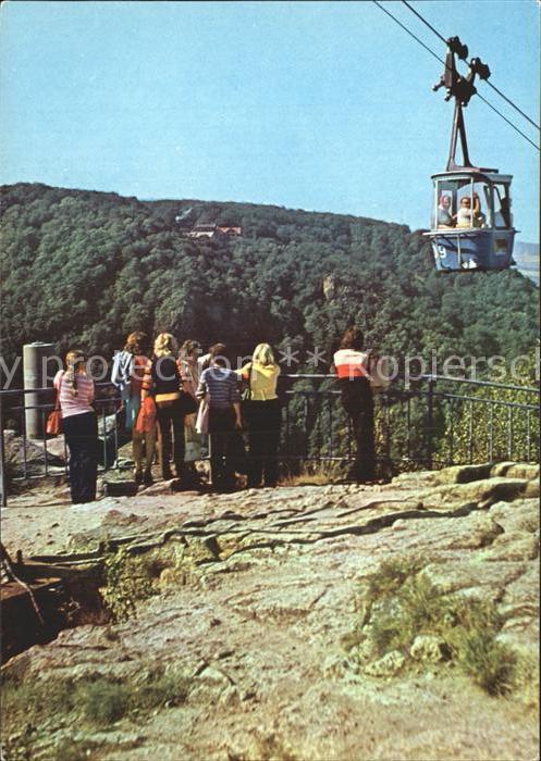 Thale Harz Seilbahn Hexentanzplatz Hotel Rosstrappe