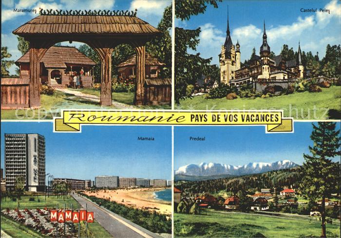 Roumagne Mamala Peles Predeal
