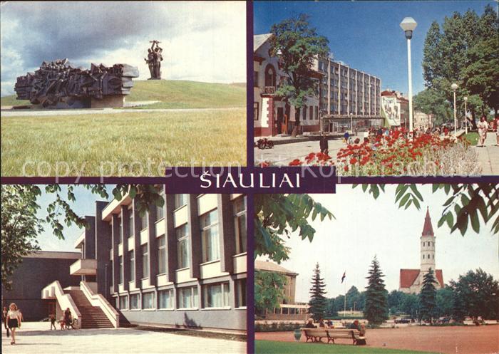 Siauliai Denkmal Kirche