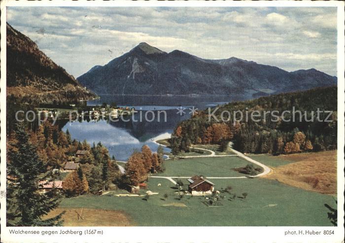 Walchensee Jochberg