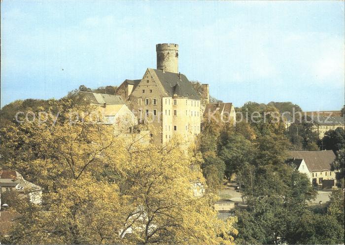Gnandstein Burg