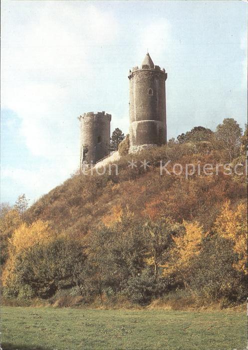 Koesen Bad Burg Saaleck