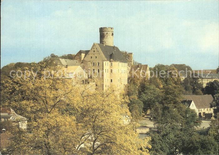 Gnandstein Burg