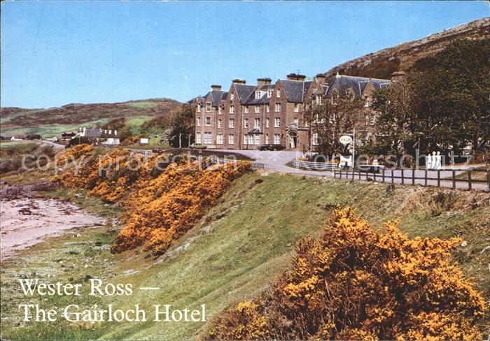 Gairloch Hotel Wester Ross