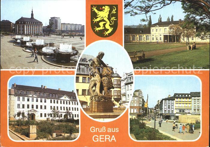 Gera Museum Simsonbrunnen Kunstgalerie