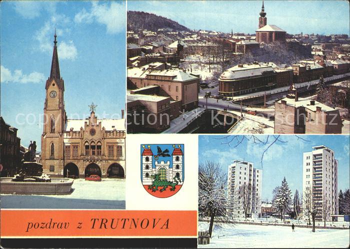 Trutnov Kirche Ansicht