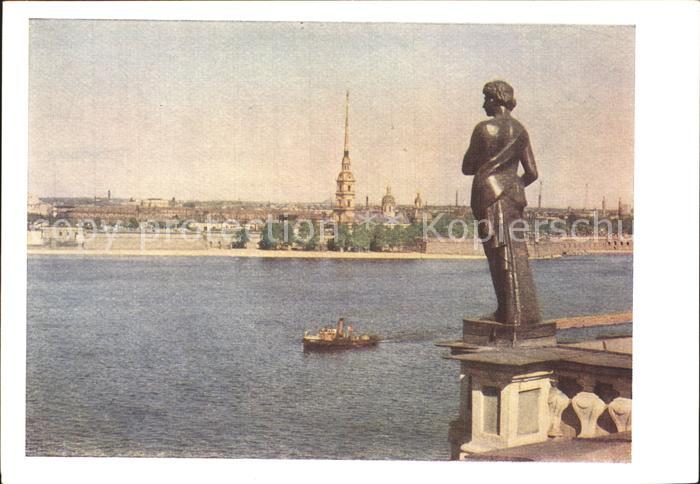 Leningrad St Petersburg Newa Festung Peter Paul