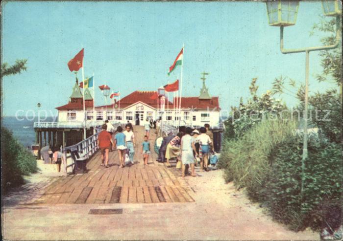 Ahlbeck Ostseebad Seebad Strandhaus