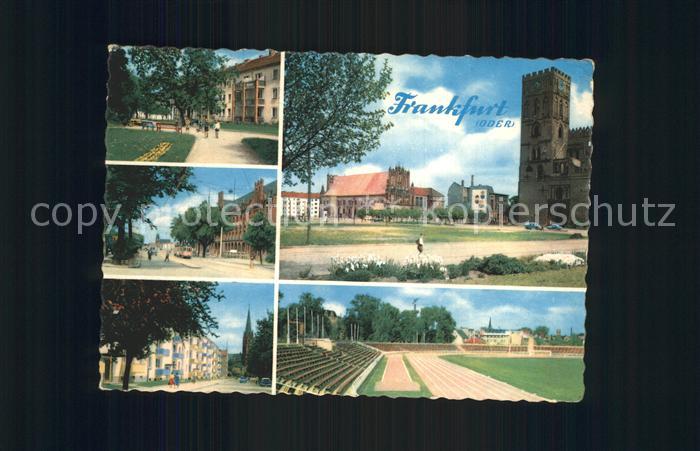 Frankfurt Oder TurmStadion Ortsansichten