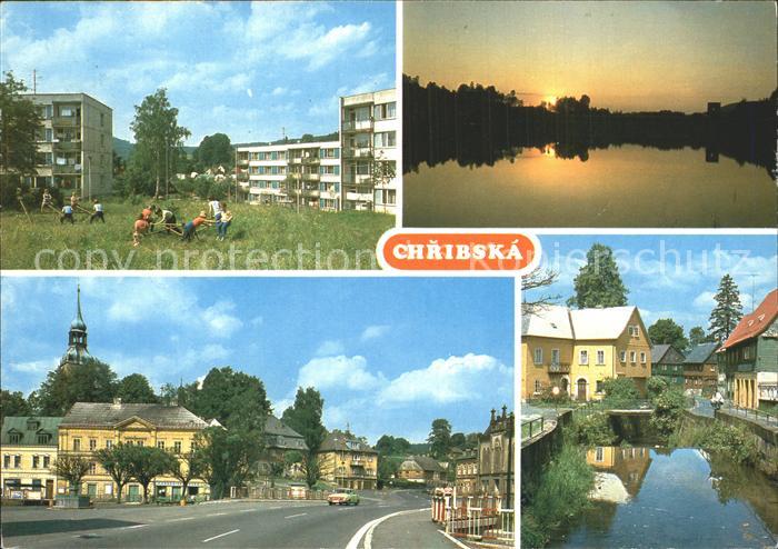 Chribska Tschechien Ortsansichten