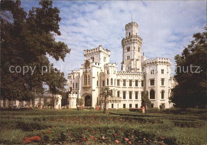 Hluboka Vltavou Schloss