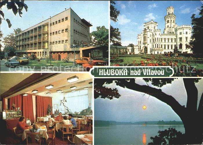 Hluboka Vltavou Interhotel Parkhotel