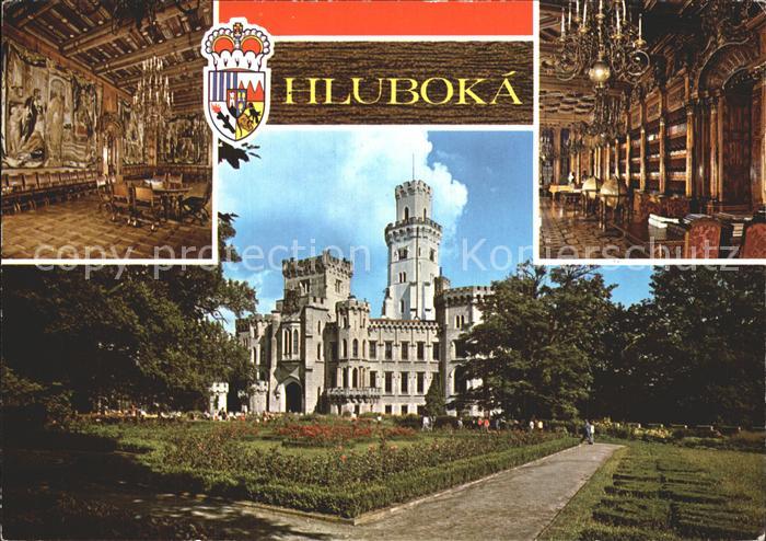 Hluboka Vltavou Schloss
