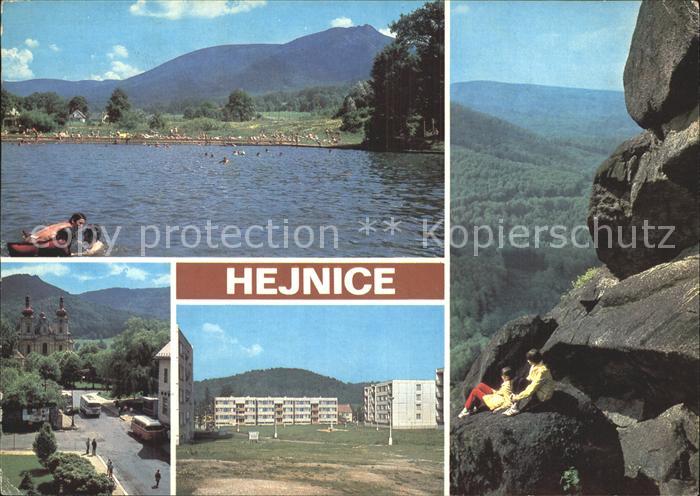 Hejnice Tschechien Kloster Smeda